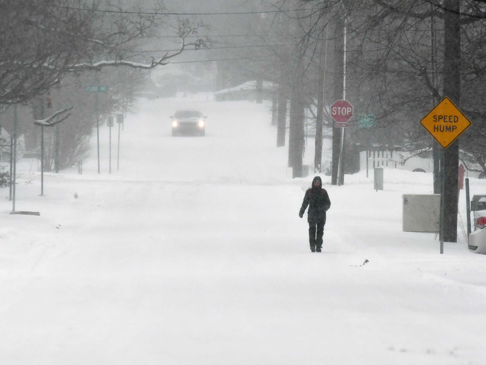 Norman Snow Day 3
